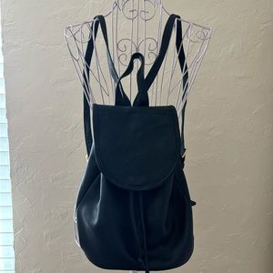 Brama Leather Backback